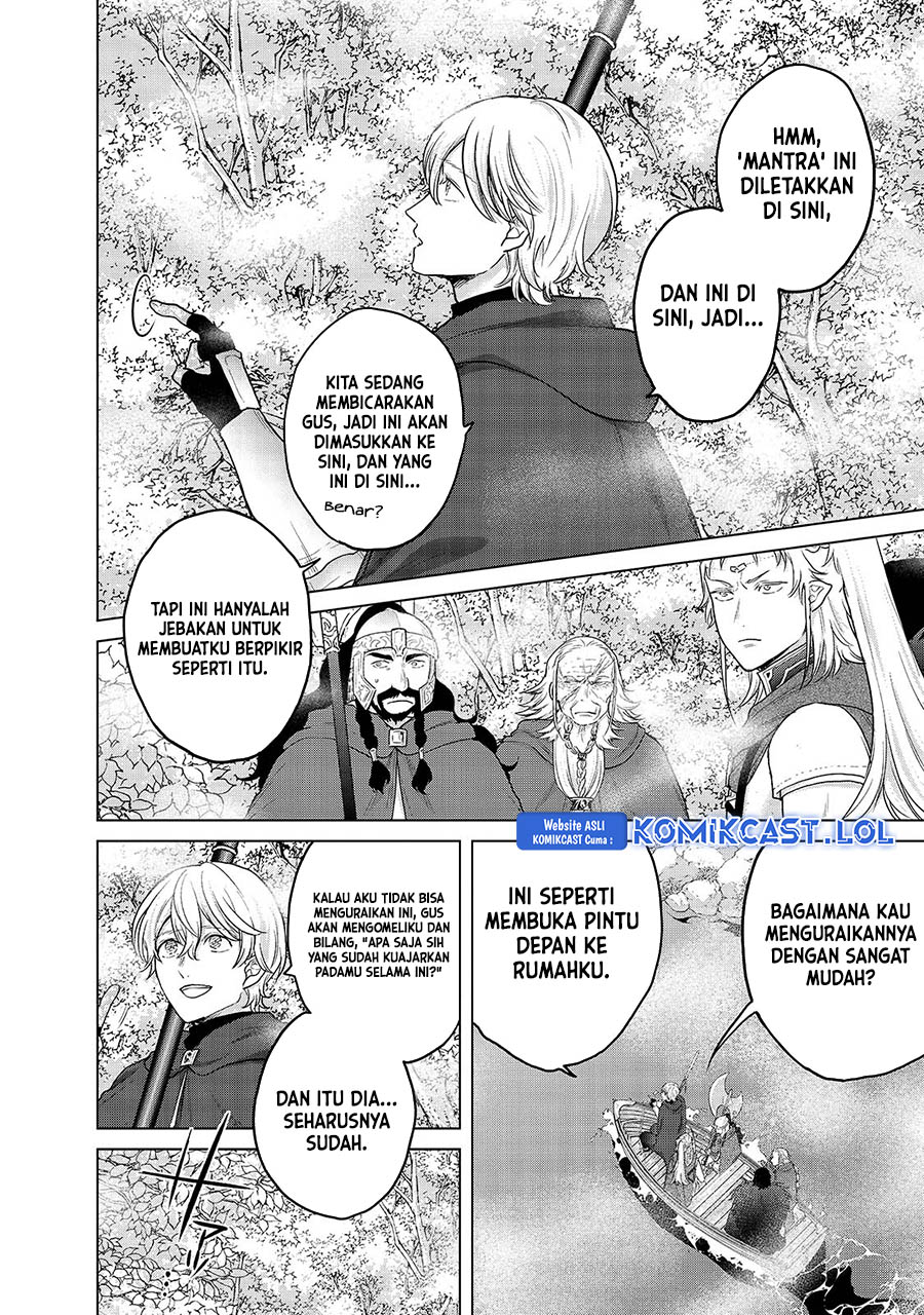 Saihate no Paladin Chapter 40 Bahasa Indonesia